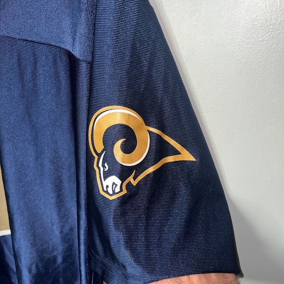 NFL Team Apparel Sam Bradford #8 St. Louis Rams Football Jersey Men's Large - Picture 2 of 6